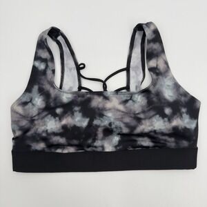 PINK Sport Victoria's Secret Bra Ultimate Lightly Lined‎ Sport Bra Size Large